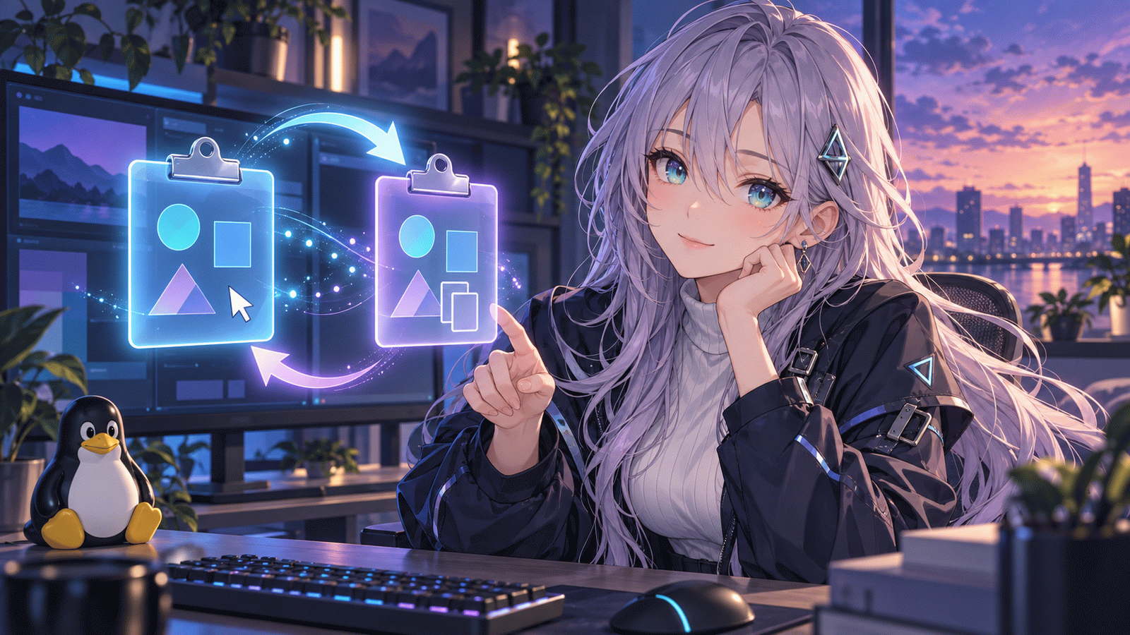 Linux 自动同步X11的两个剪切板 PRIMARY 和 CLIPBOARD 