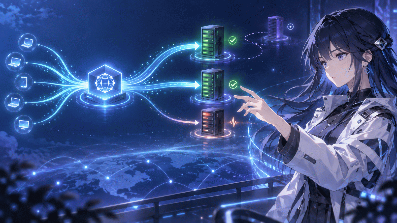 Nginx 负载均衡模块